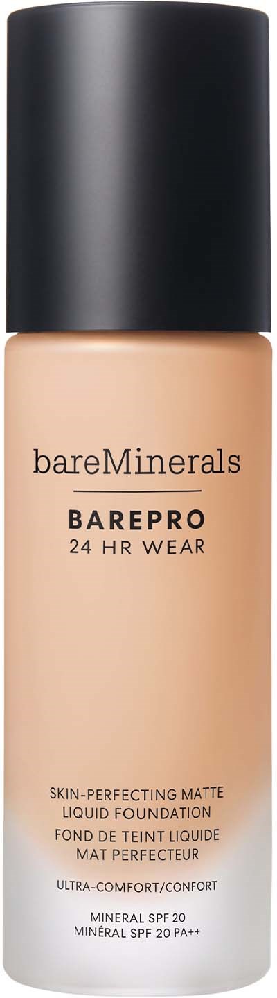 bareMinerals BAREPRO 24HR Skin-Perfecting Matte Liquid Foundation SPF 20 Light 27 Cool