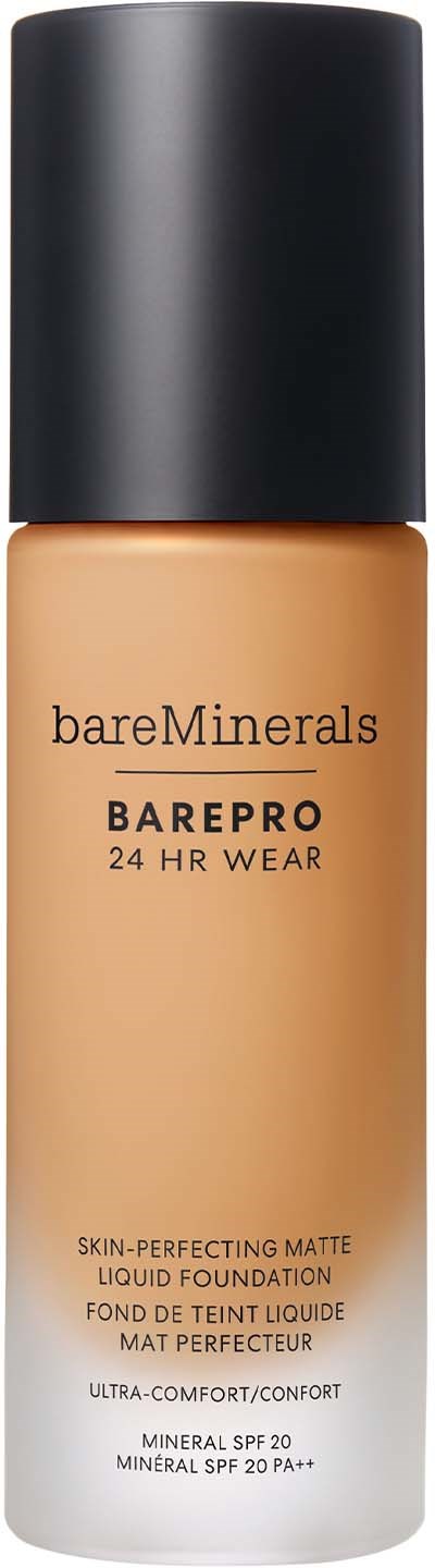 bareMinerals BAREPRO 24HR Skin-Perfecting Matte Liquid Foundation SPF 20 Medium 35 Warm