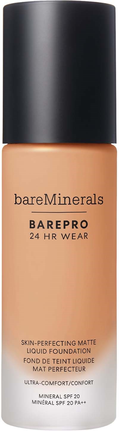 bareMinerals BAREPRO 24HR Skin-Perfecting Matte Liquid Foundation SPF 20 Medium 37 Warm