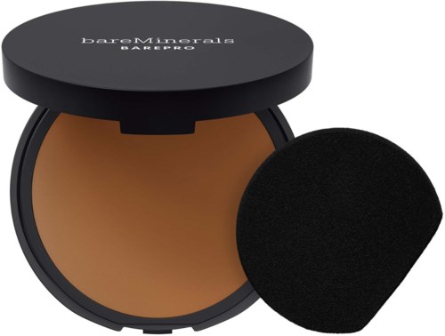 bareMinerals BAREPRO 24HR Skin-Perfecting Powder Foundation Deep 55 Cool