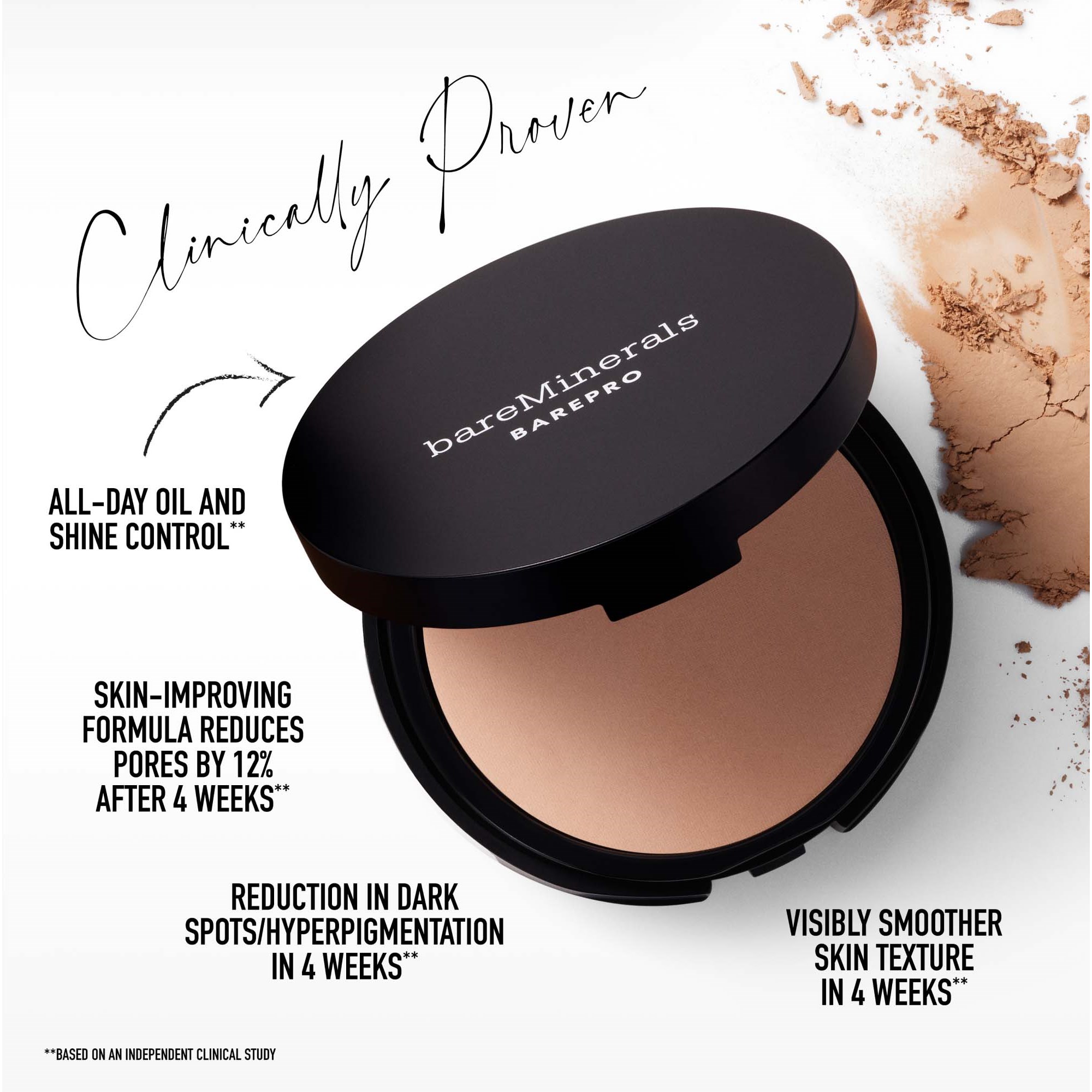 bareMinerals BAREPRO 24HR Skin-Perfecting Powder Foundation Fair 10 Co (obrázok 8)