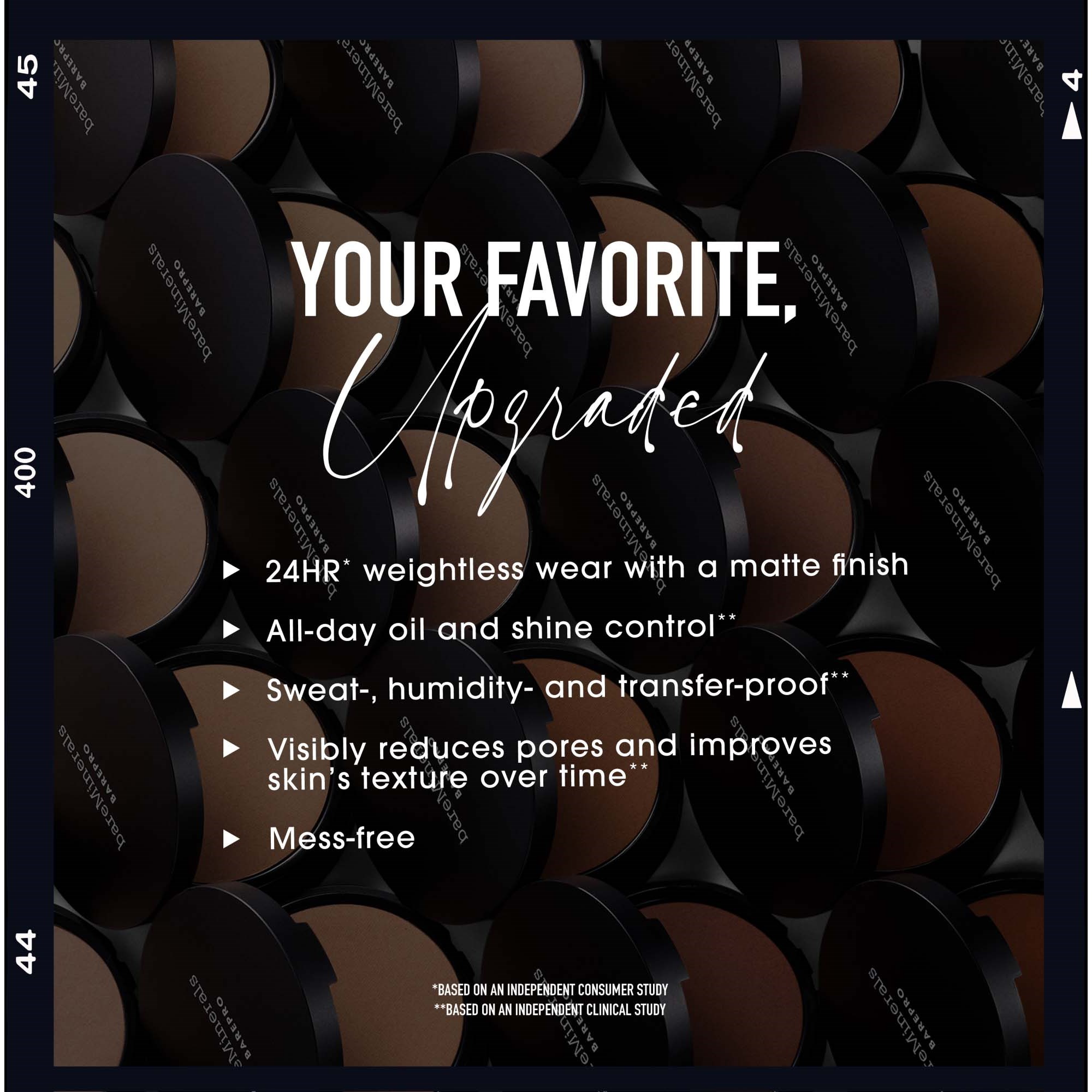 bareMinerals BAREPRO 24HR Skin-Perfecting Powder Foundation Light 25 C (obrázok 10)