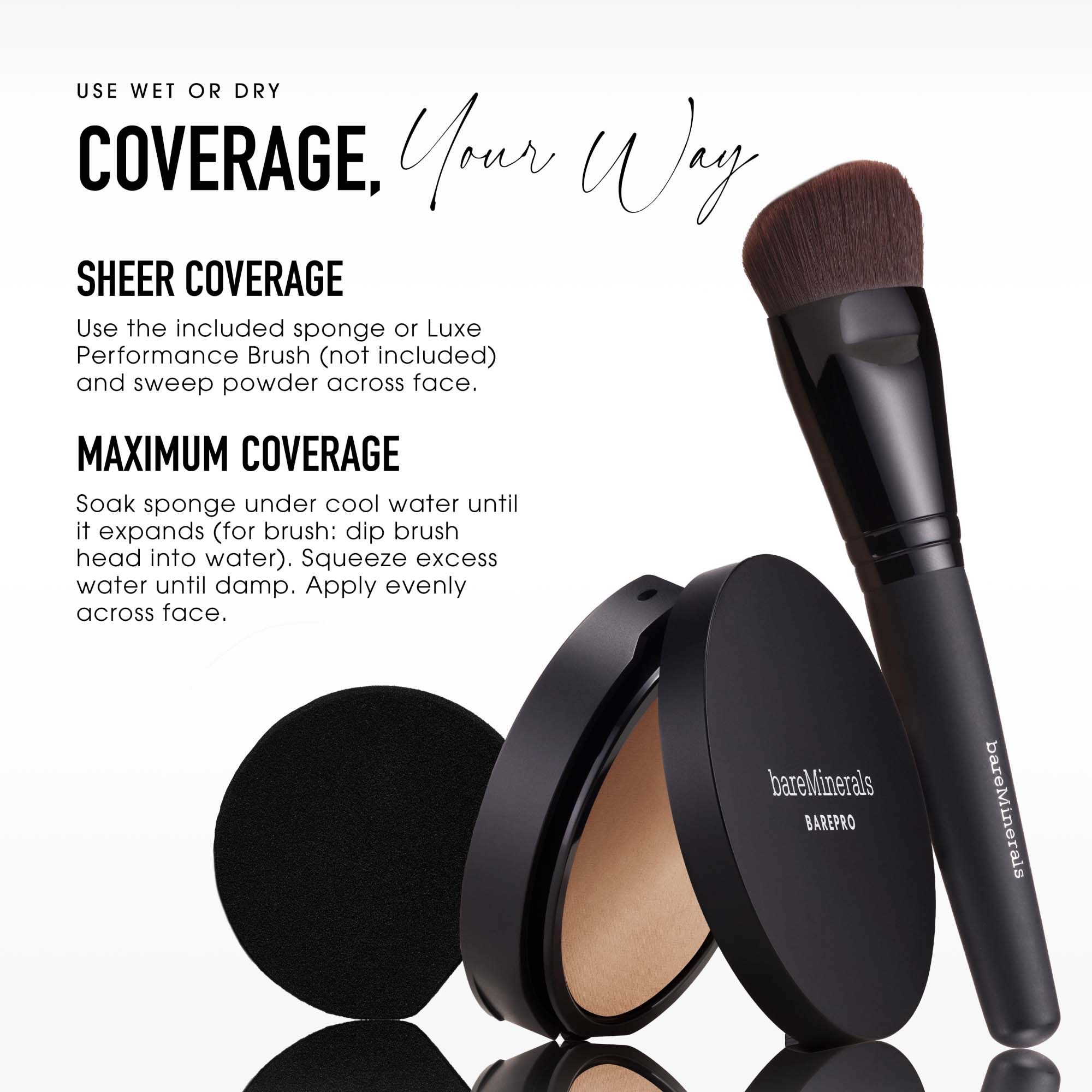bareMinerals BAREPRO 24HR Skin-Perfecting Powder Foundation Light 25 W (obrázok 9)
