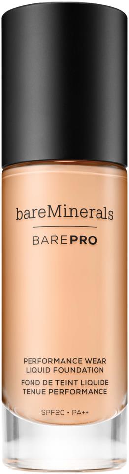 bareMinerals BarePRO Performance Wear Liquid Foundation SPF 20 Aspen 04