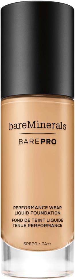 bareMinerals BAREPRO Performance Wear Liquid Foundation SPF 20 Butterscotch 15.5