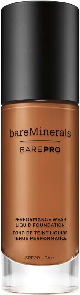 bareMinerals BAREPRO Performance Wear Liquid Foundation SPF 20 Cinnamon 25