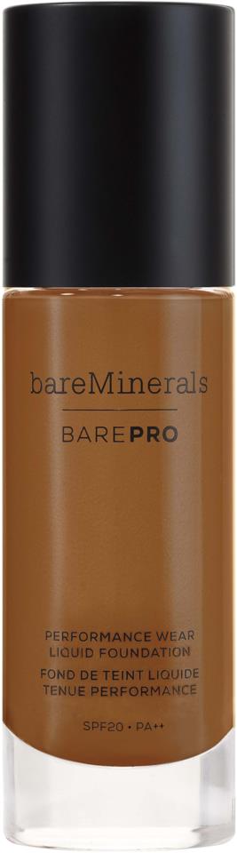 bareMinerals BarePRO Performance Wear Liquid Foundation SPF 20 Cocoa 30