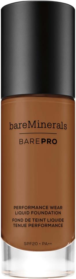 bareMinerals BAREPRO Performance Wear Liquid Foundation SPF 20 Espresso 27