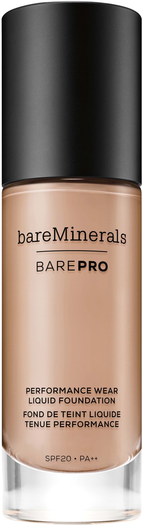 bareMinerals BAREPRO BarePRO Performance Wear Liquid Foundation SPF 20 - podkład do twarzy Flax 9.5