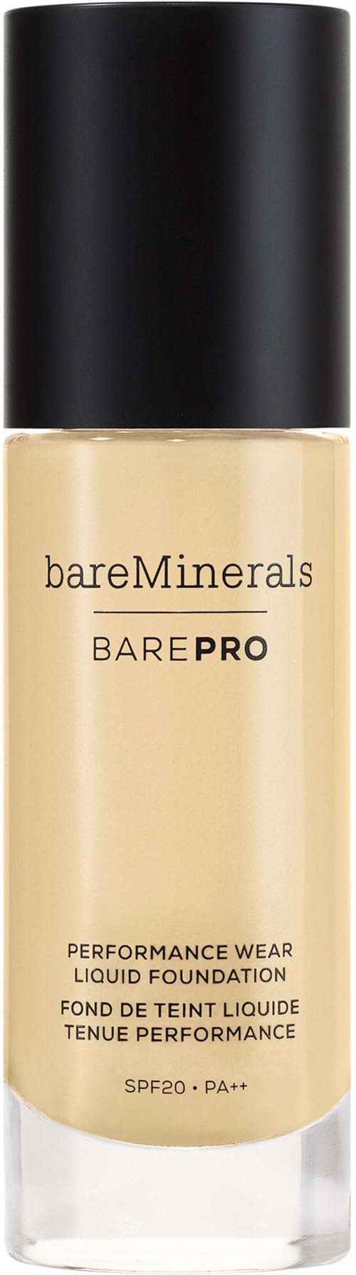 bareMinerals BAREPRO BarePRO Performance Wear Liquid Foundation SPF 20 - podkład do twarzy Golden Nude 13