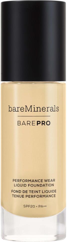 bareMinerals BarePRO Performance Wear Liquid Foundation SPF 20 Golden Nude 13