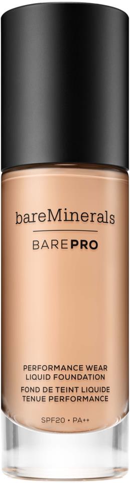 bareMinerals BarePRO Performance Wear Liquid Foundation SPF 20 Light Natural 09