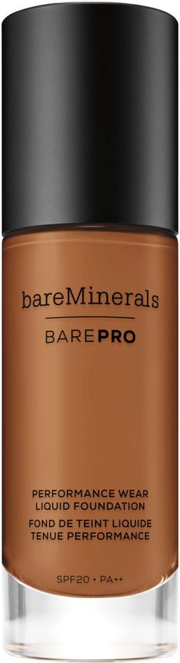 bareMinerals BAREPRO Performance Wear Liquid Foundation SPF 20 Mapel 24.5