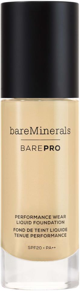 bareMinerals BarePRO Performance Wear Liquid Foundation SPF 20 Natural 11