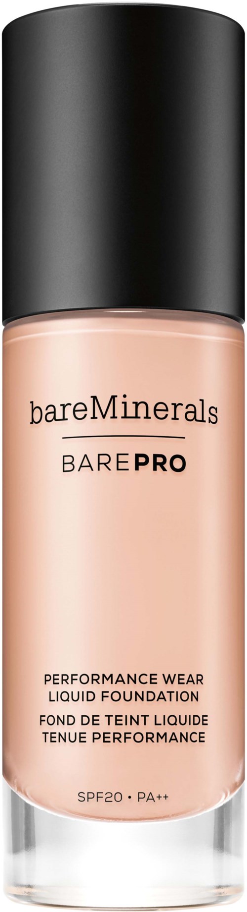 bareMinerals BAREPRO BarePRO Performance Wear Liquid Foundation SPF 20 - podkład do twarzy Porcelain 0.5