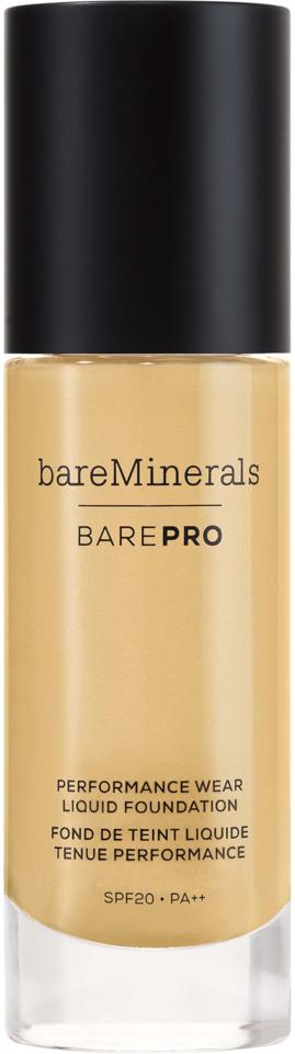 bareMinerals BarePRO Performance Wear Liquid Foundation SPF 20 Sandstone 16