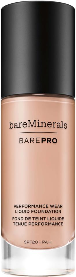 bareMinerals BAREPRO Performance Wear Liquid Foundation SPF 20 Shell 7.5