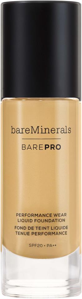 bareMinerals BarePRO Performance Wear Liquid Foundation SPF 20 Toffee 19