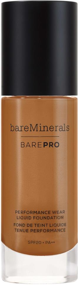 bareMinerals BarePRO Performance Wear Liquid Foundation SPF 20 Truffle 29