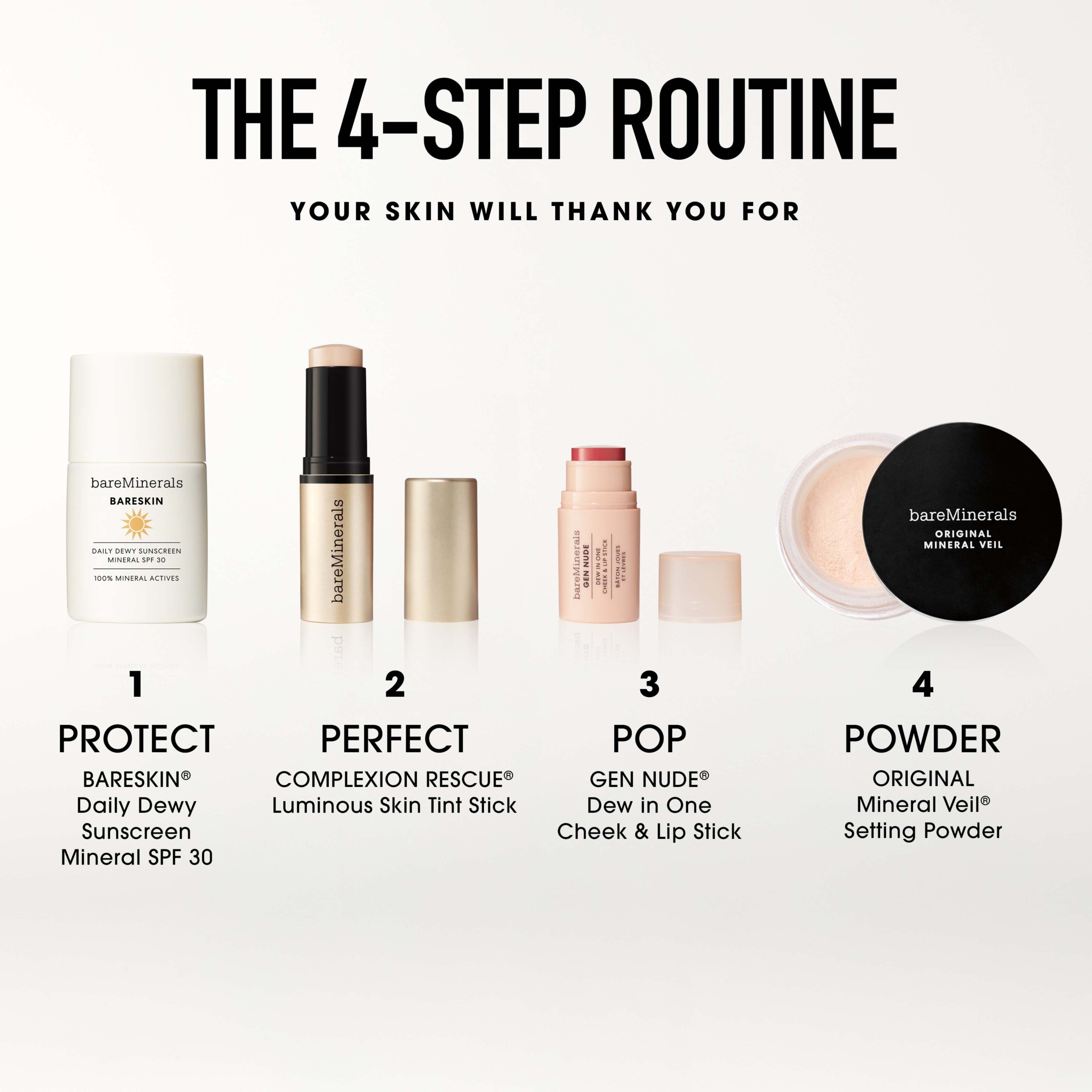 bareMinerals BARESKIN Mineral SPF 30 Sheer Sheer Untinted (zdjęcie 11)