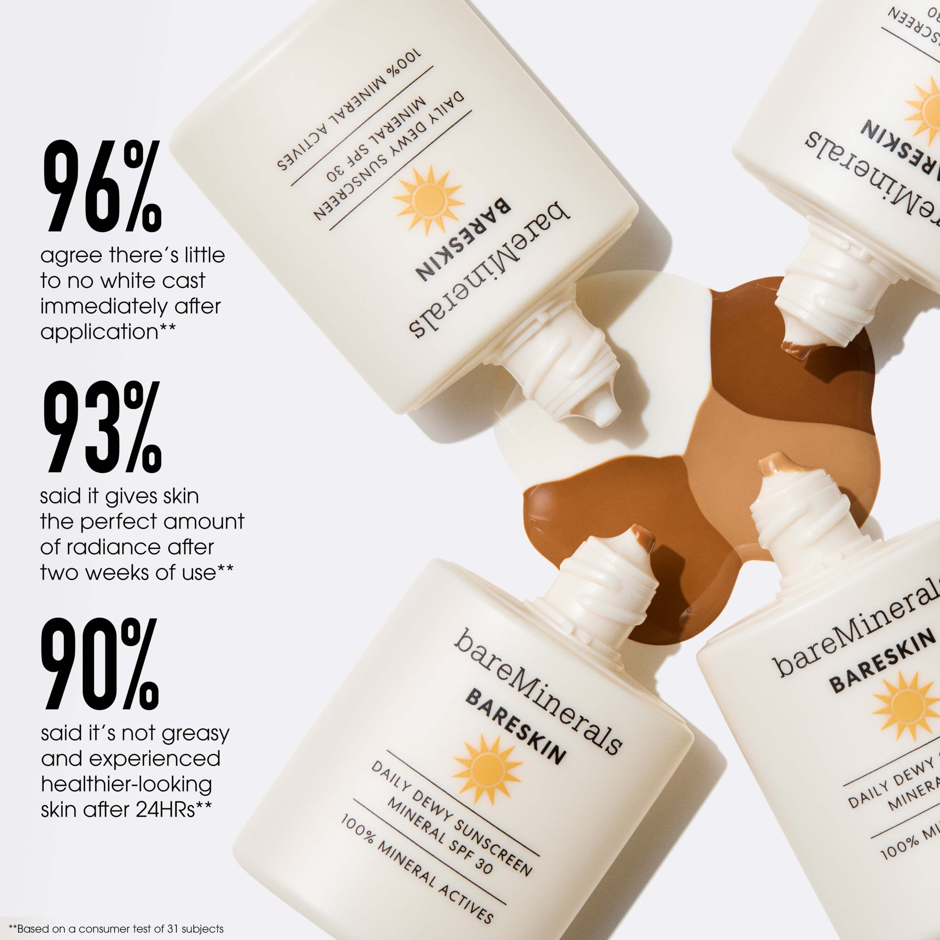 bareMinerals BARESKIN Mineral SPF 30 Sheer Sheer Untinted (zdjęcie 5)