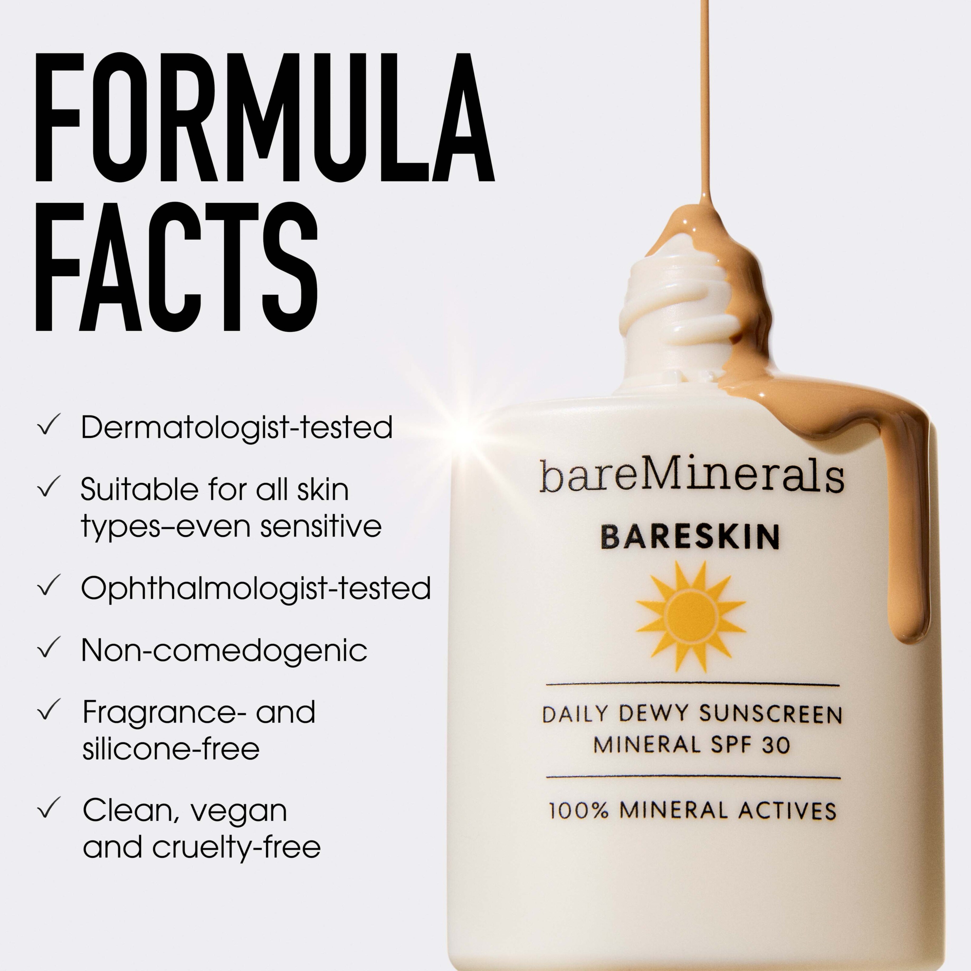 bareMinerals BARESKIN Mineral SPF 30 Sheer Sheer Untinted (zdjęcie 6)