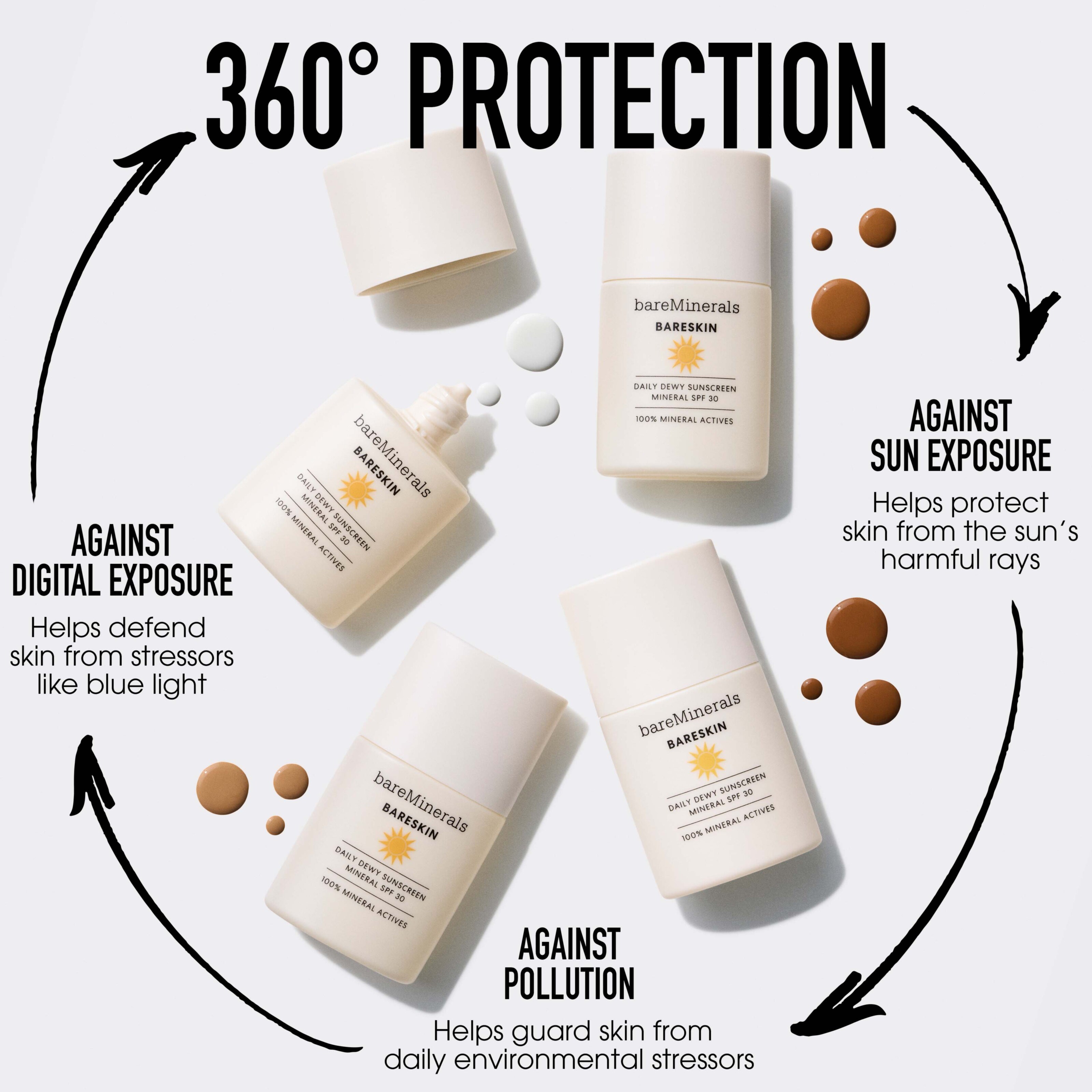 bareMinerals BARESKIN Mineral SPF 30 Sheer Sheer Untinted (zdjęcie 7)