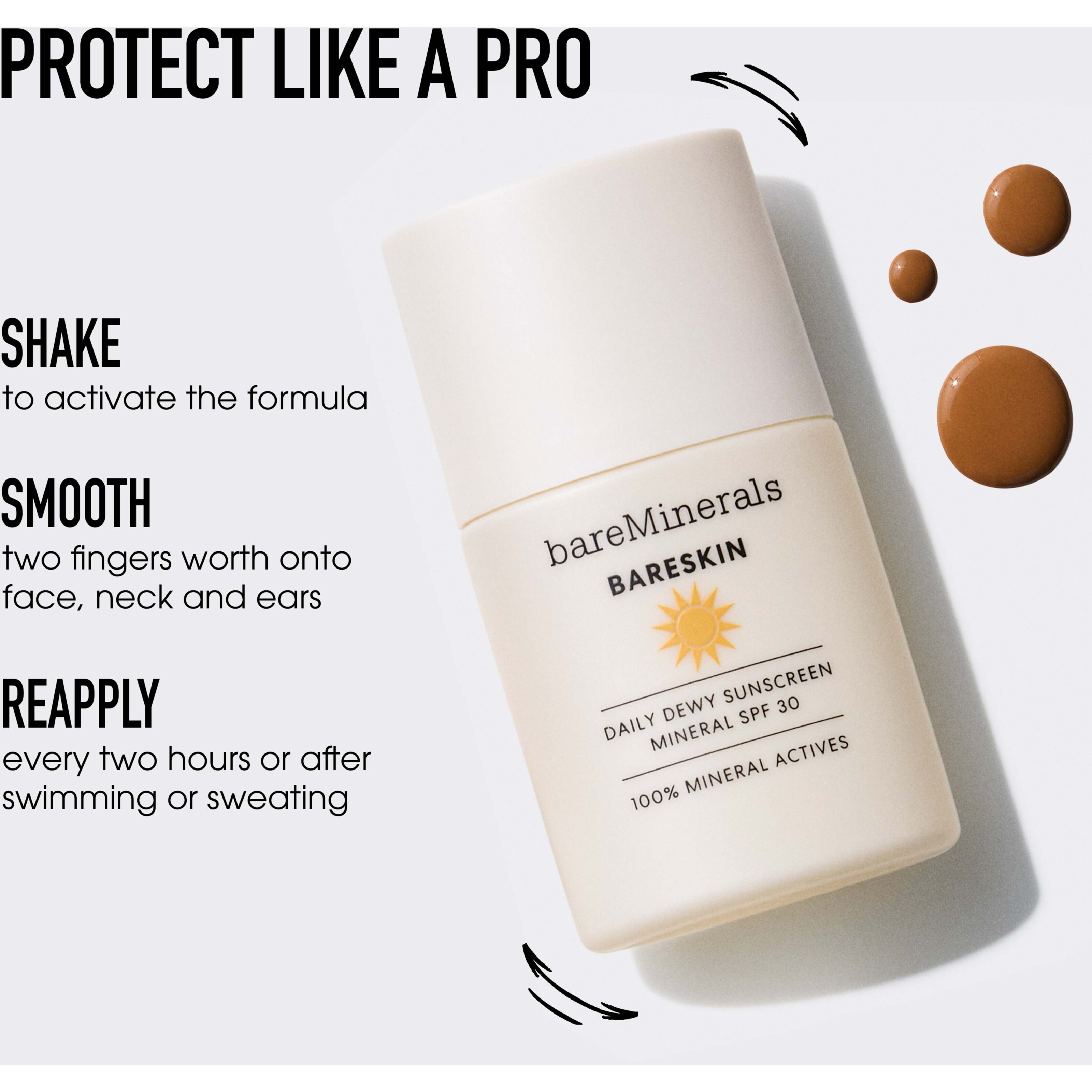 bareMinerals BARESKIN Mineral SPF 30 Sheer Sheer Untinted (zdjęcie 8)