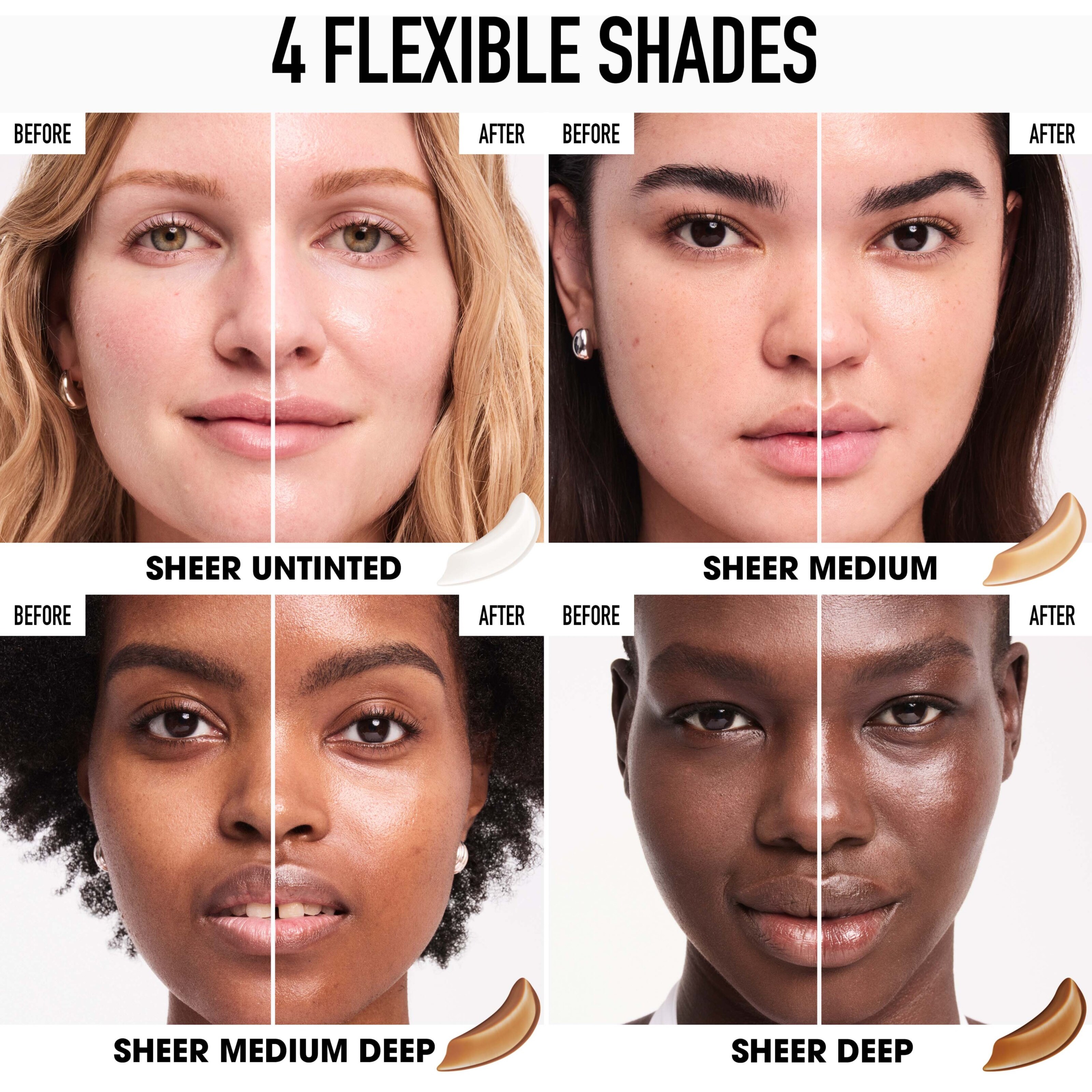 bareMinerals BARESKIN Mineral SPF 30 Sheer Sheer Untinted (zdjęcie 9)
