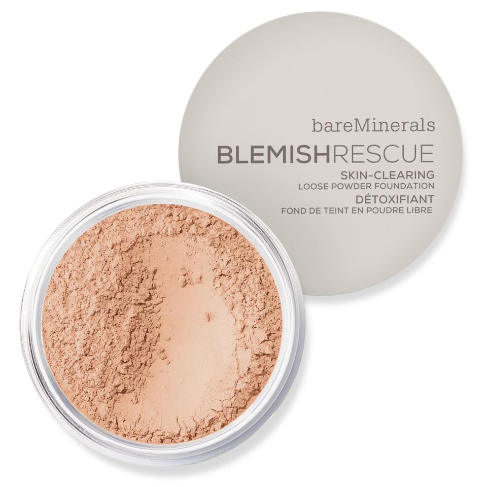 bareMinerals Blemish Rescue Skin-Clearing Loose Powder Foundation Medium 3C