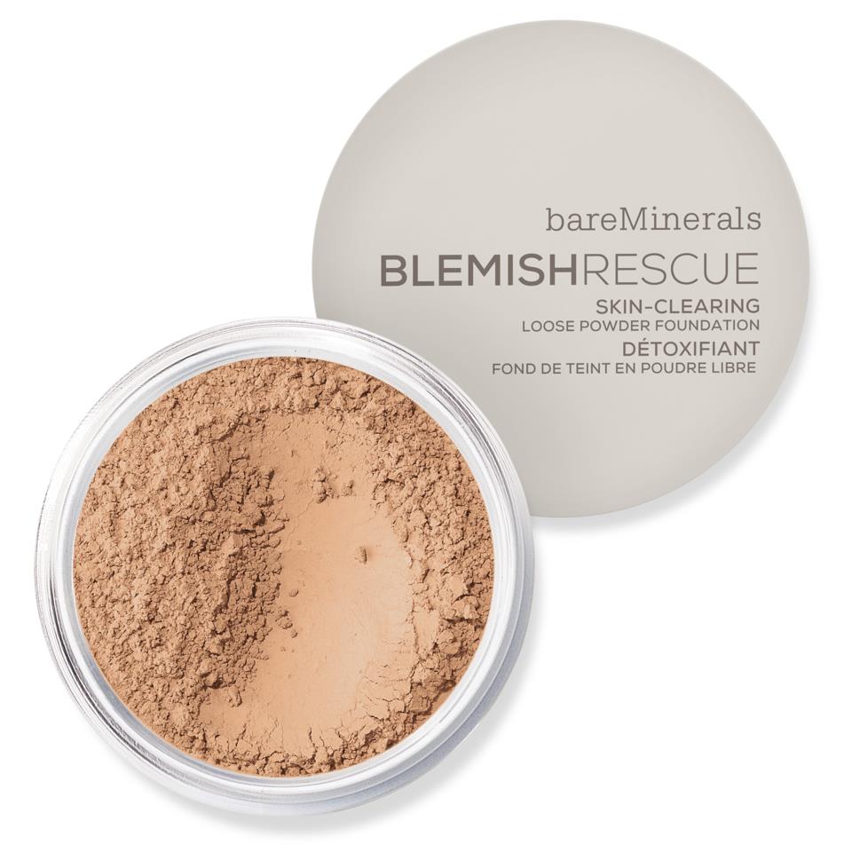 bareMinerals Blemish Rescue Skin-Clearing Loose Powder Foundation Medium Beige 2.5C