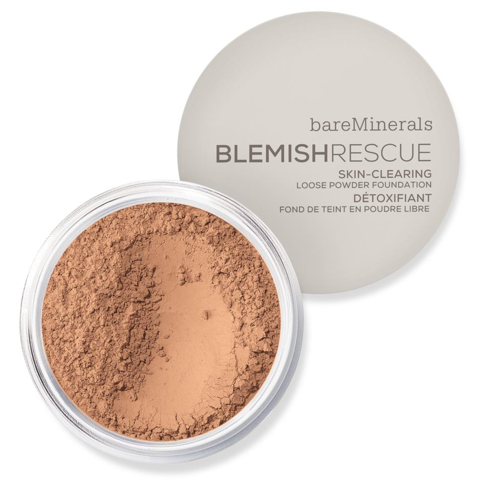 bareMinerals Blemish Rescue Skin-Clearing Loose Powder Foundation Medium Tan
