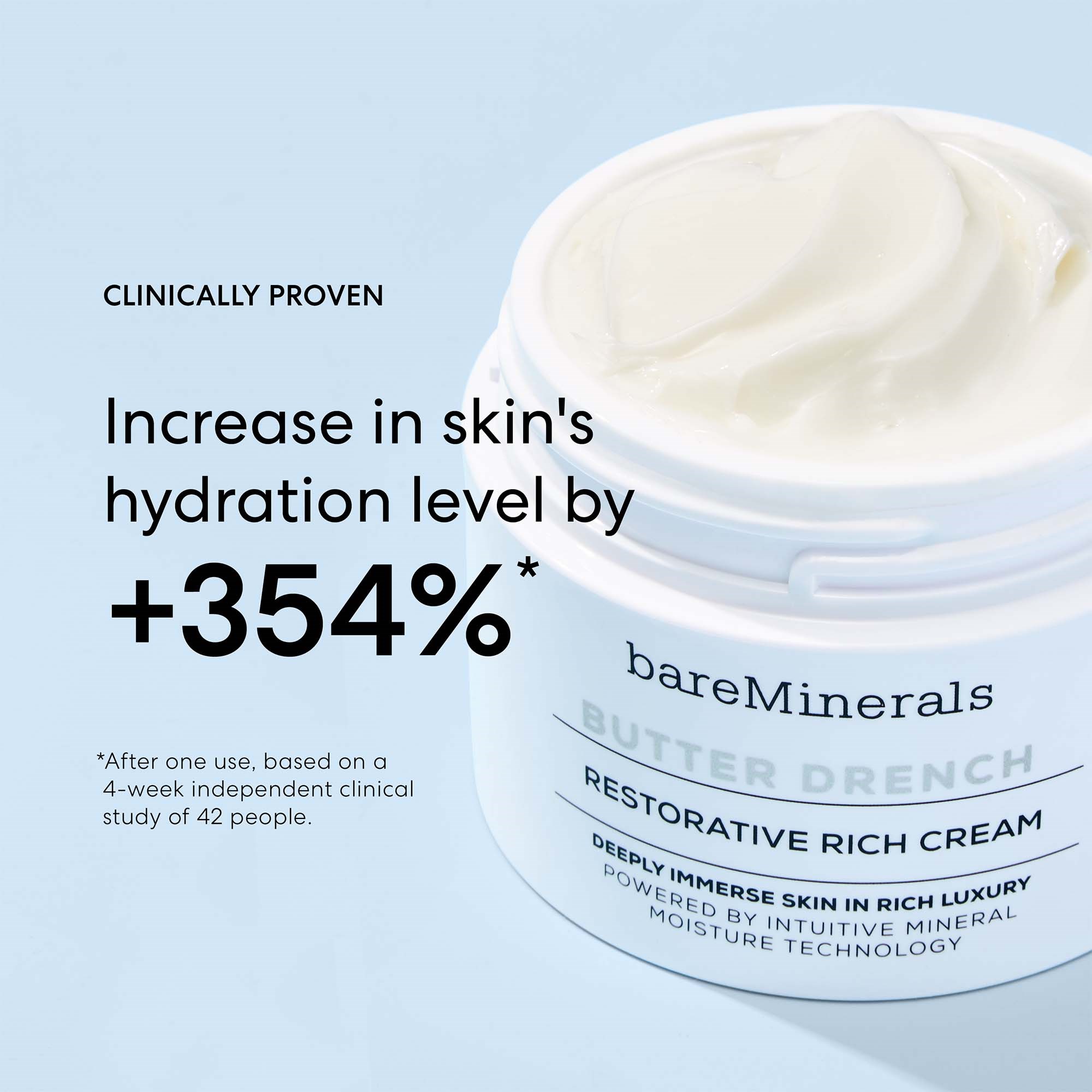 bareMinerals Butter Drench Restorative Rich Cream - krem do twarzy (obrázok 3)