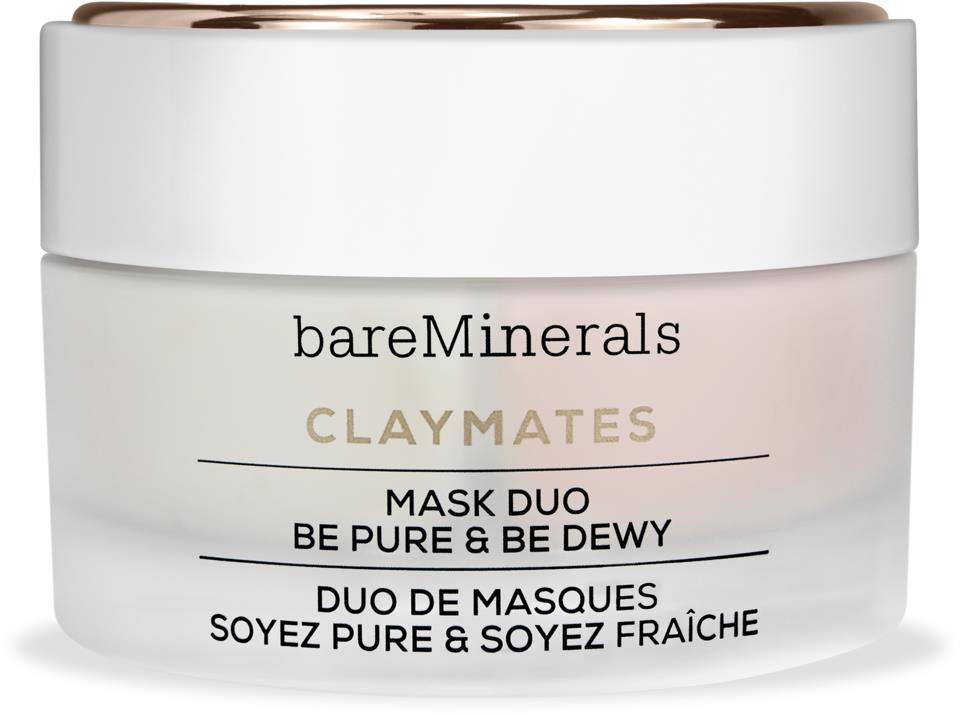 bareMinerals ClayMates Be Pure & Be Dewy 58g