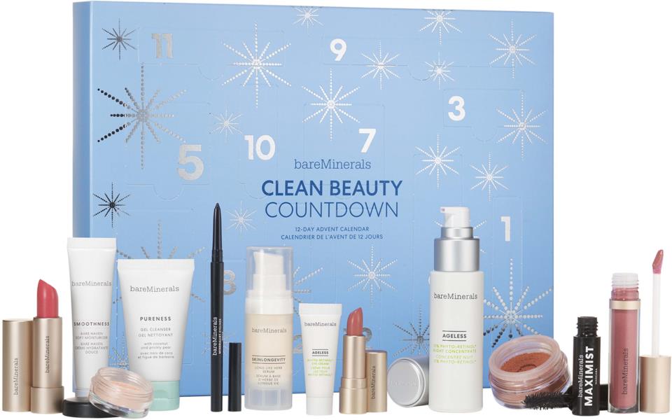 bareMinerals Clean Beauty Countdown 12Piece Advent Calendar