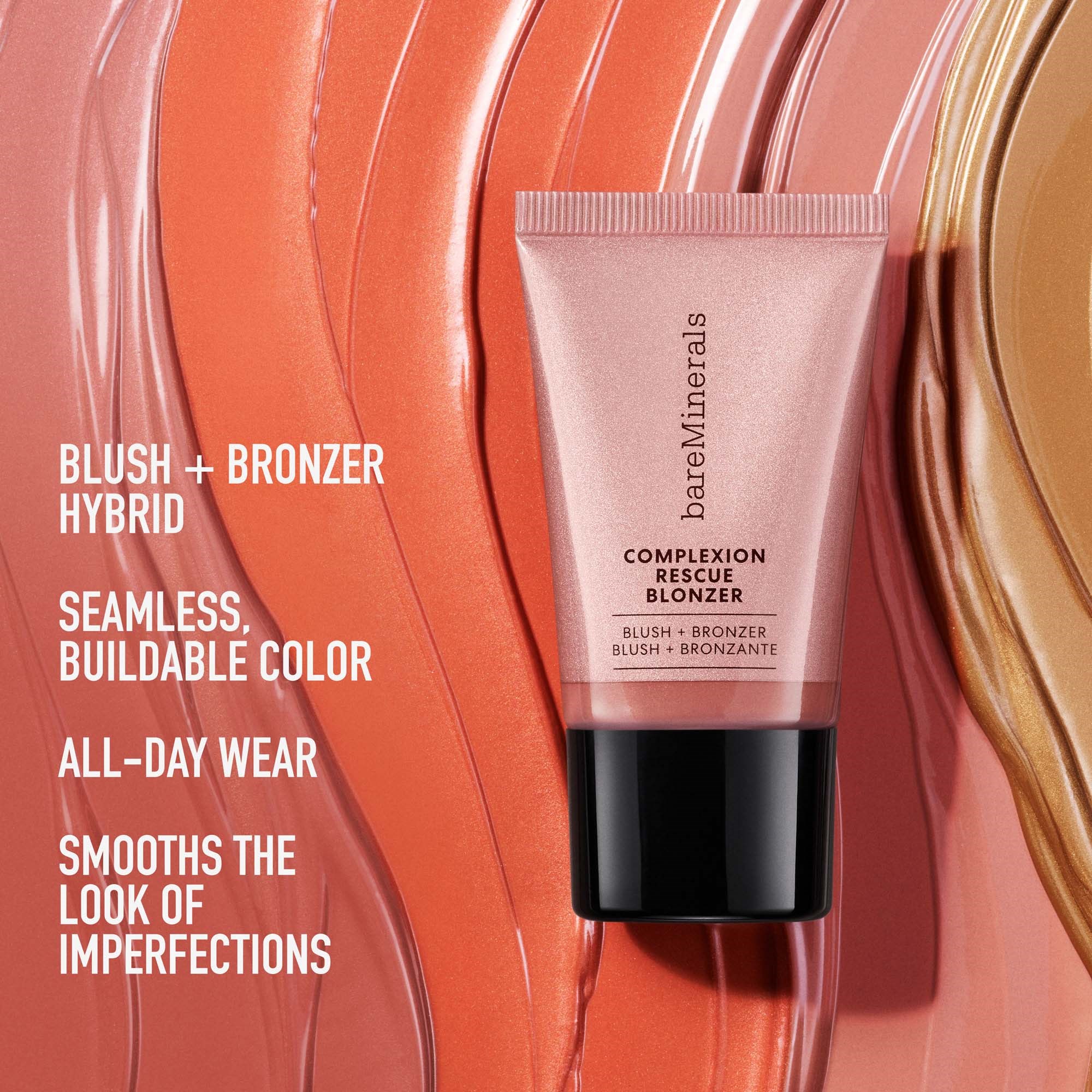 bareMinerals COMPLEXION RESCUE Blonzer Kiss of Copper (obrázok 6)