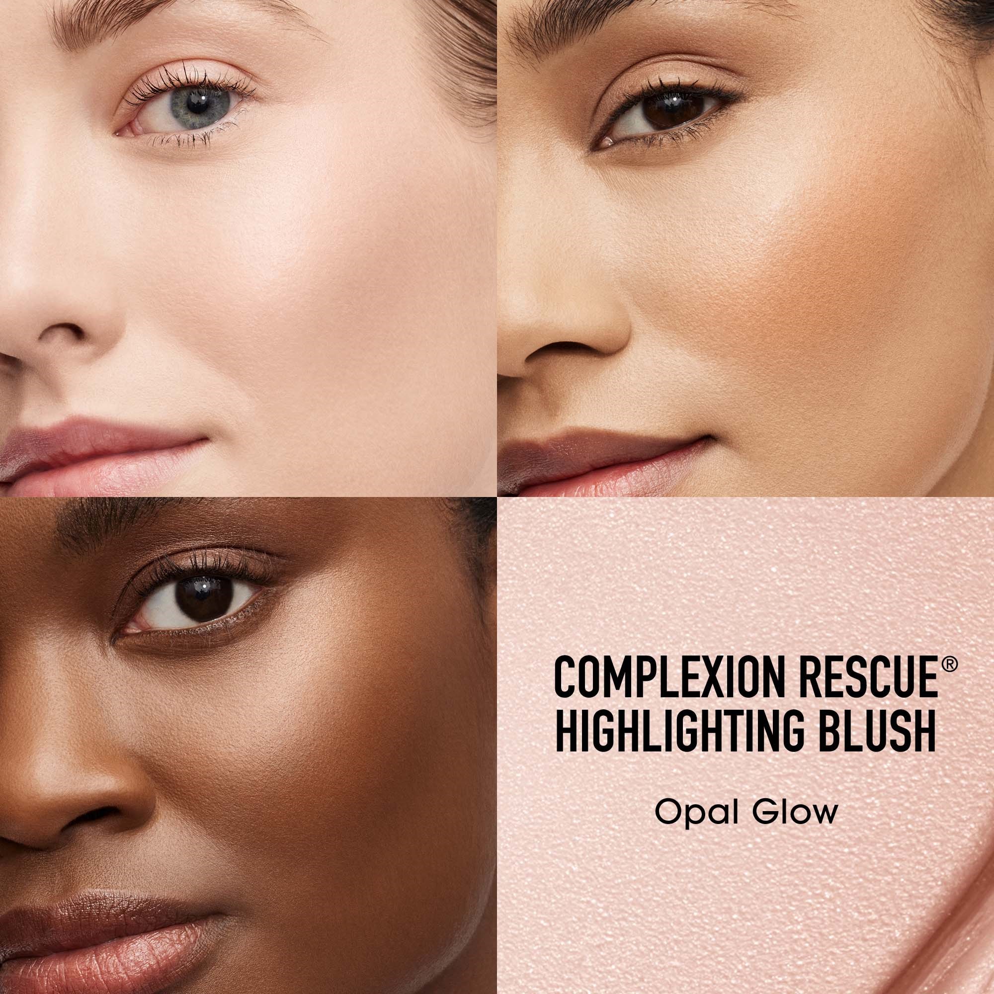 bareMinerals COMPLEXION RESCUE Highlighting Blush Opal Glow (obrázok 3)
