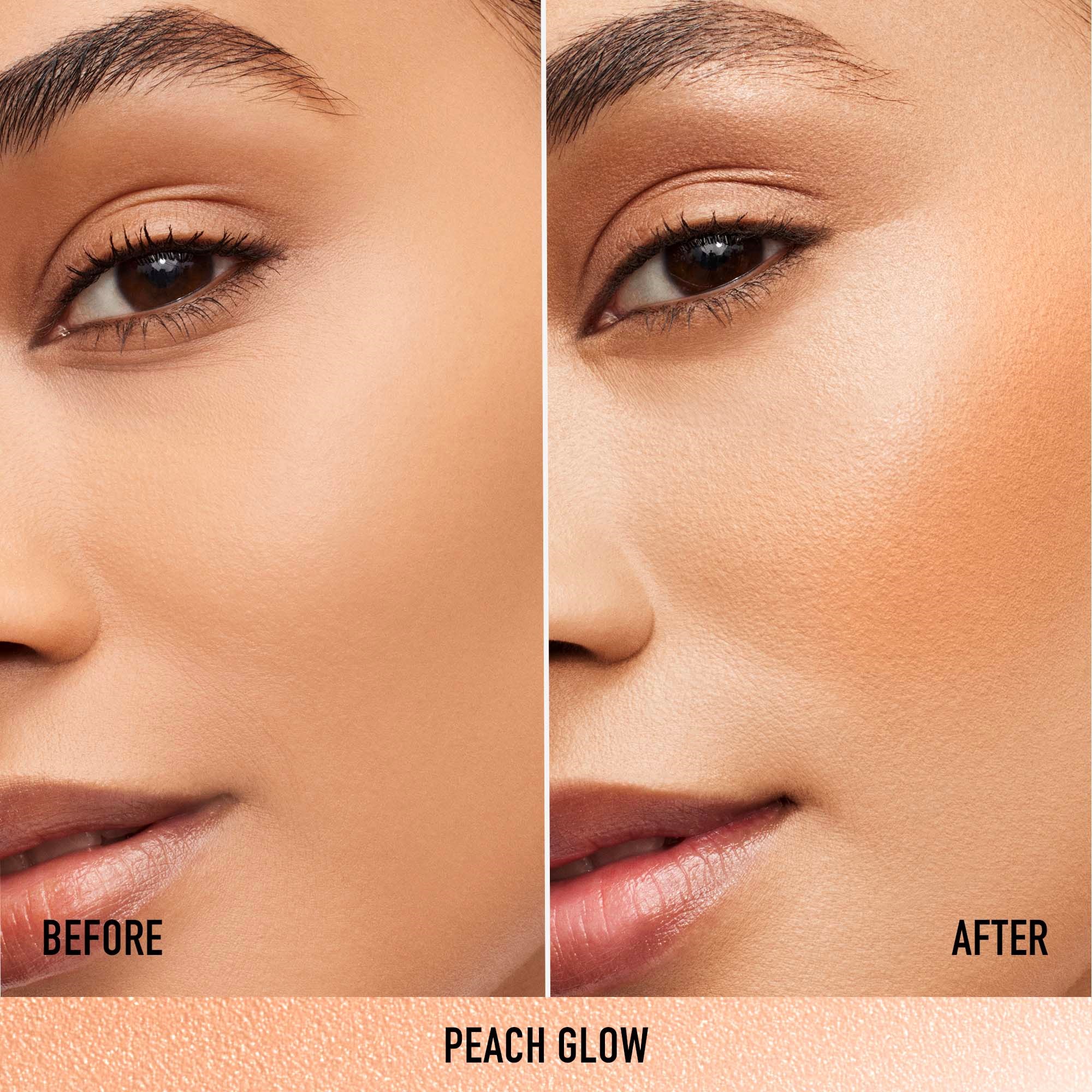 bareMinerals COMPLEXION RESCUE Highlighting Blush Peach Glow (obrázok 4)