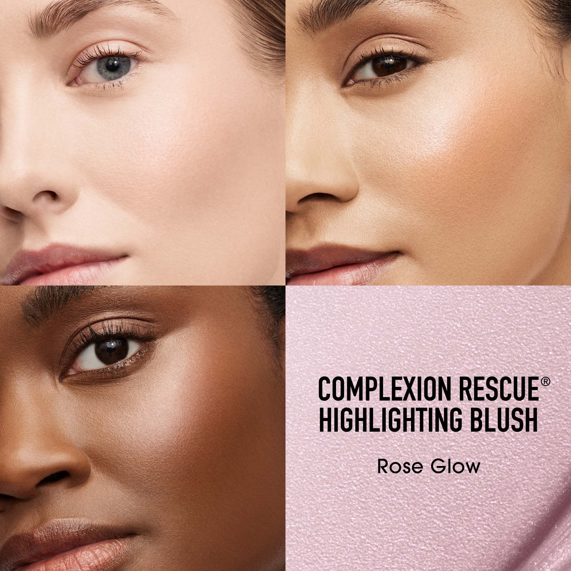 bareMinerals COMPLEXION RESCUE Highlighting Blush Rose Glow (obrázok 3)