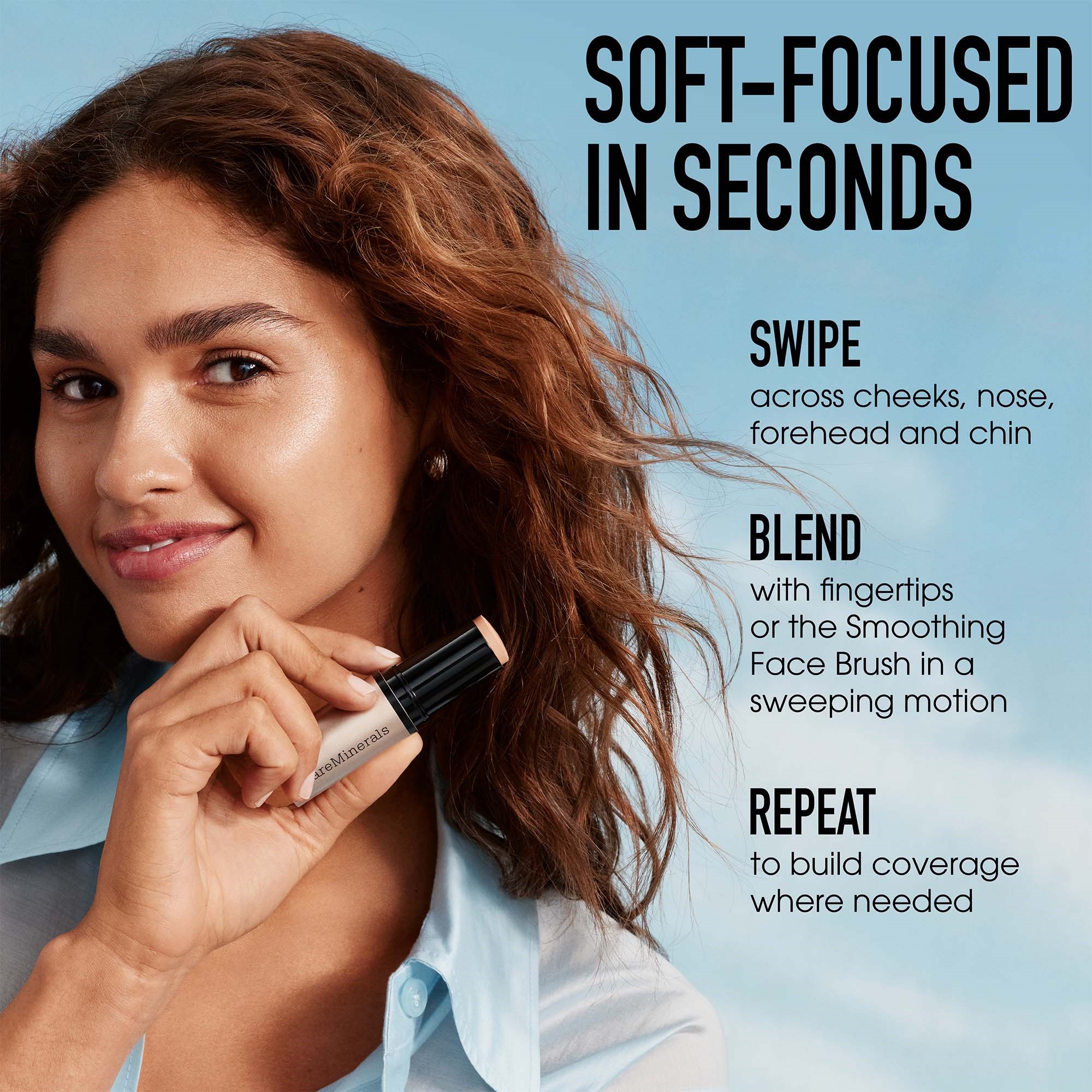 bareMinerals COMPLEXION RESCUE Solid Foundation Stick Cedar 11 (obrázok 9)