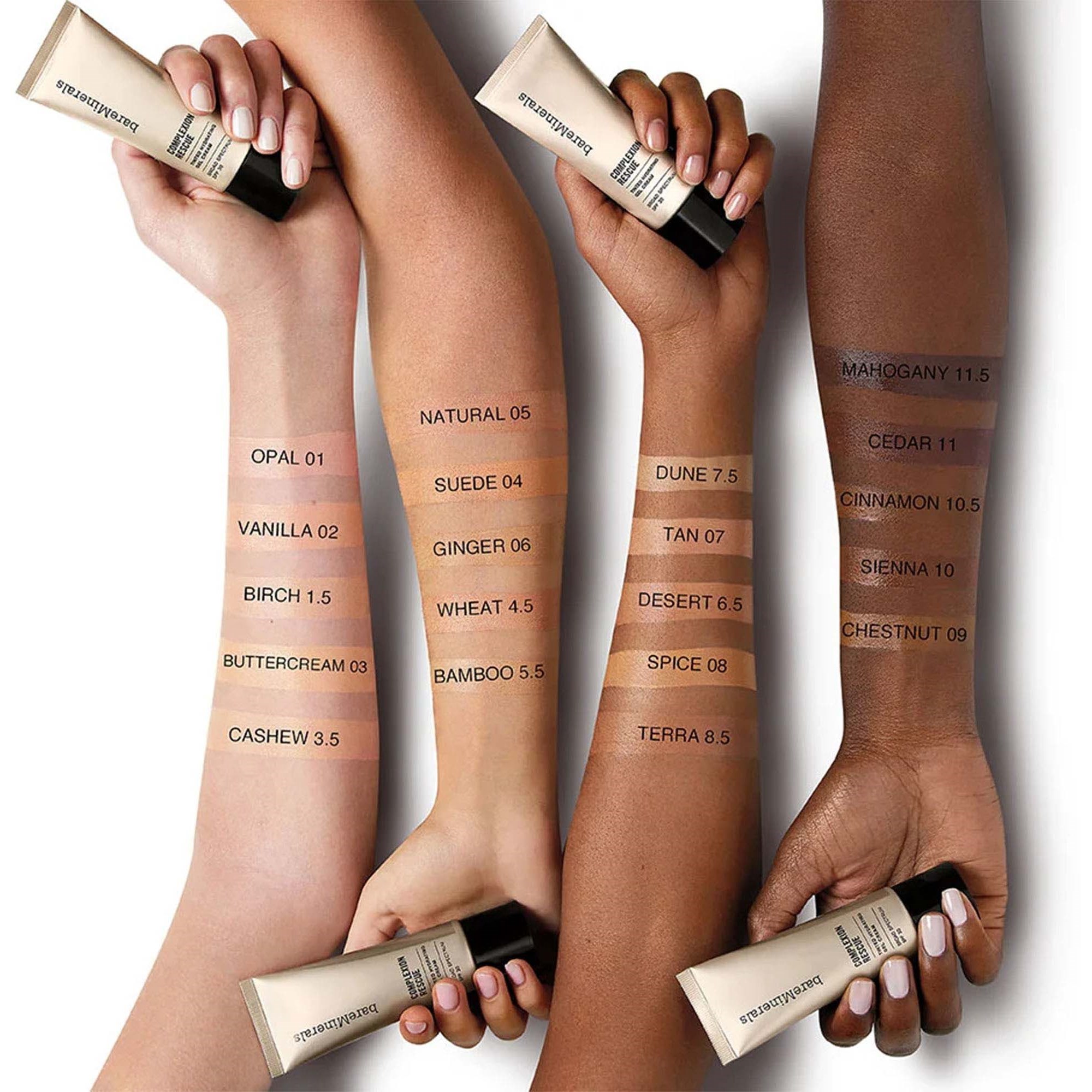 bareMinerals Complexion Rescue Tinted Hydrating Gel Cream SPF 30 Cedar (obrázok 3)