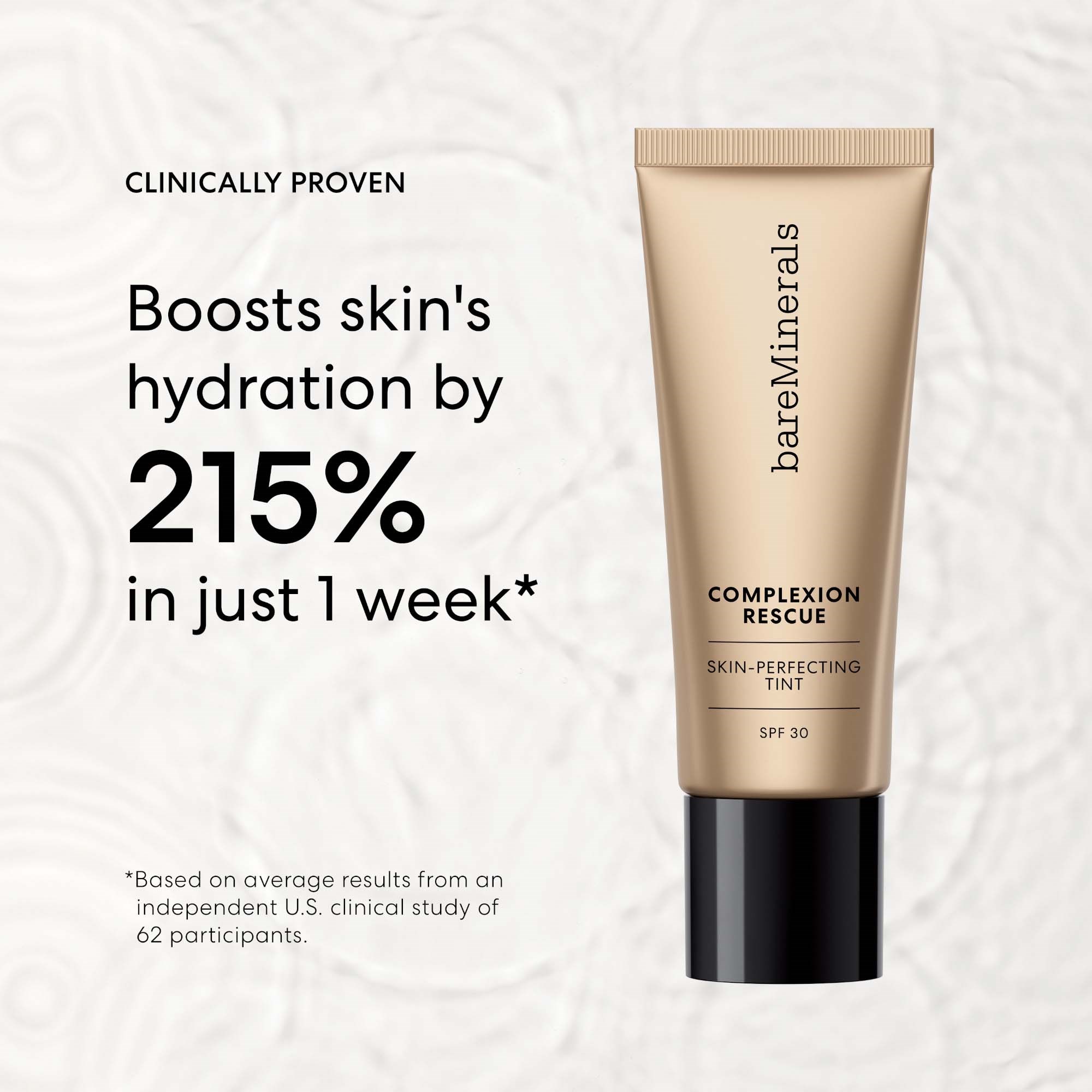 bareMinerals Complexion Rescue Tinted Hydrating Gel Cream SPF 30 Cedar (obrázok 4)