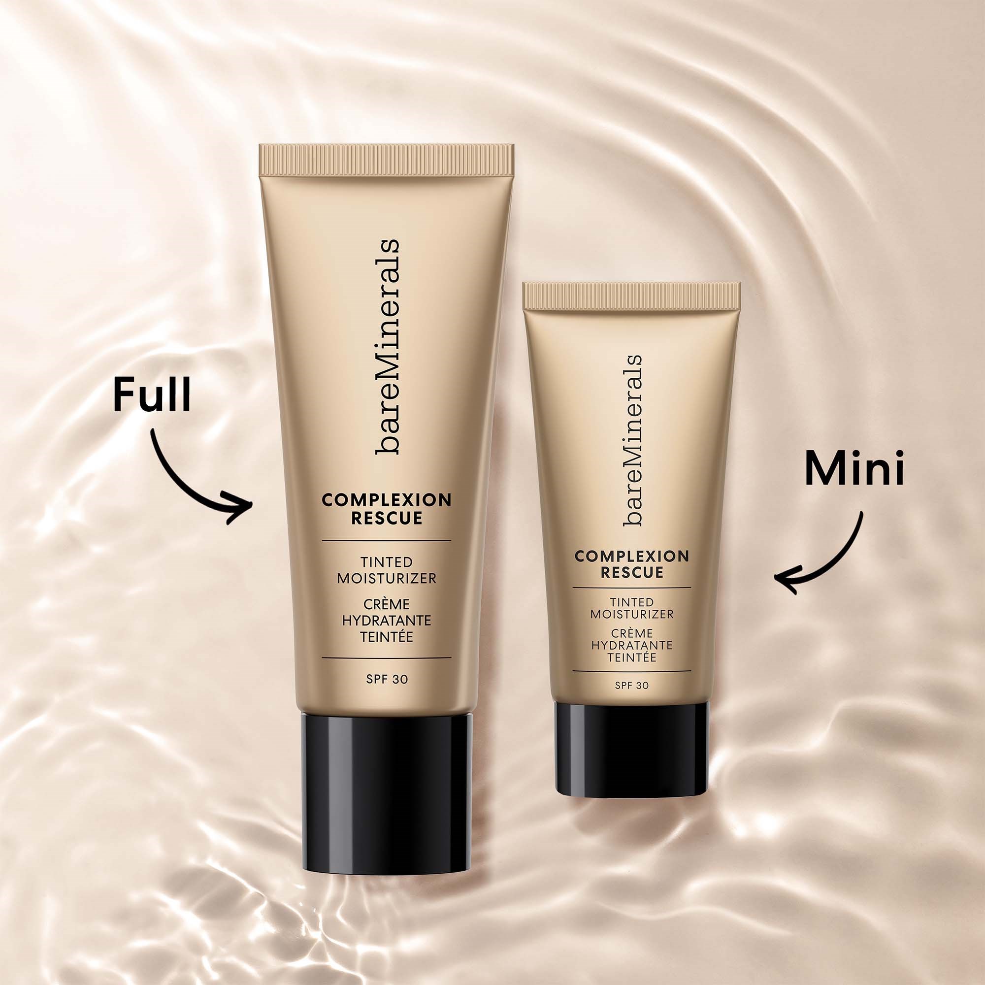 bareMinerals Complexion Rescue Tinted Hydrating Gel Cream SPF 30 Cedar (obrázok 7)
