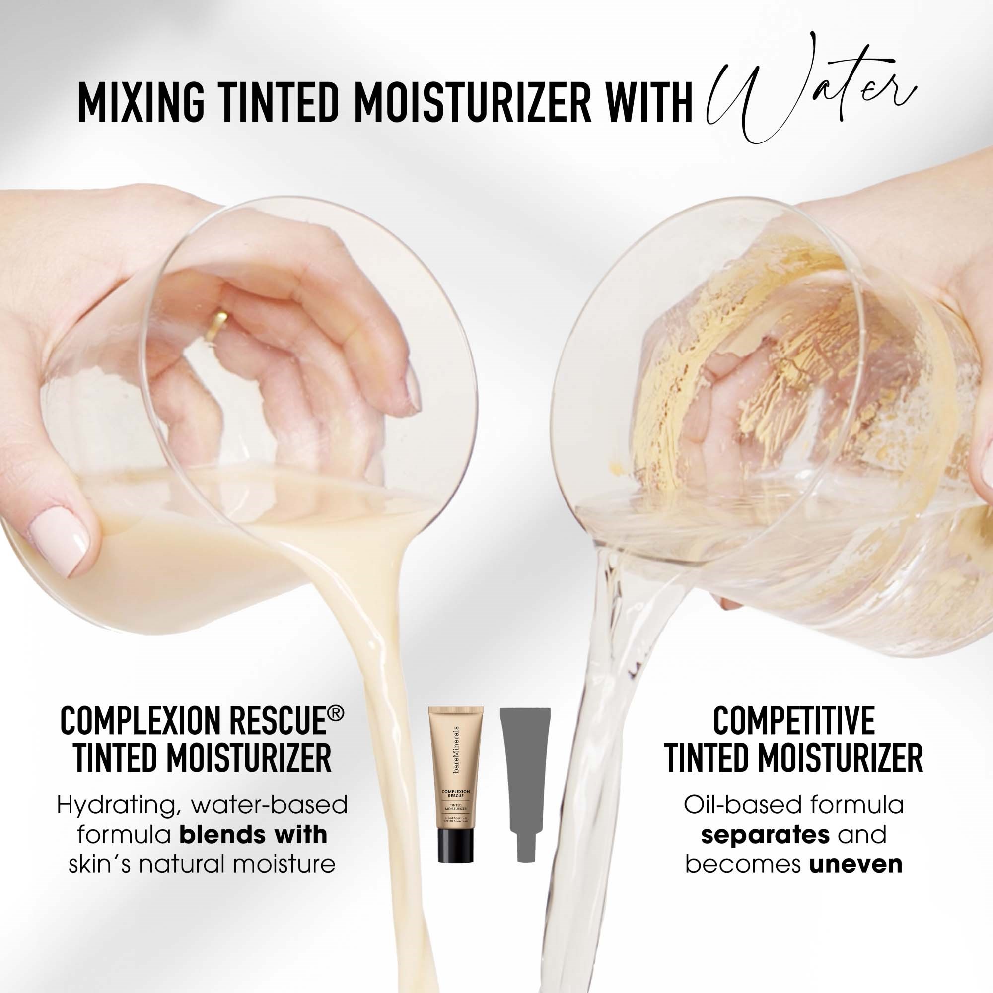 bareMinerals Complexion Rescue Tinted Moisturizer SPF 30 03  Buttercre (obrázok 10)