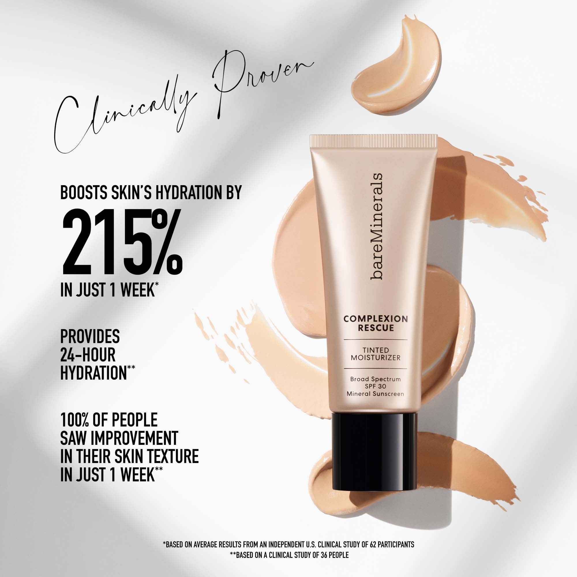 bareMinerals Complexion Rescue Tinted Moisturizer SPF 30 8.5 Terra (obrázok 4)