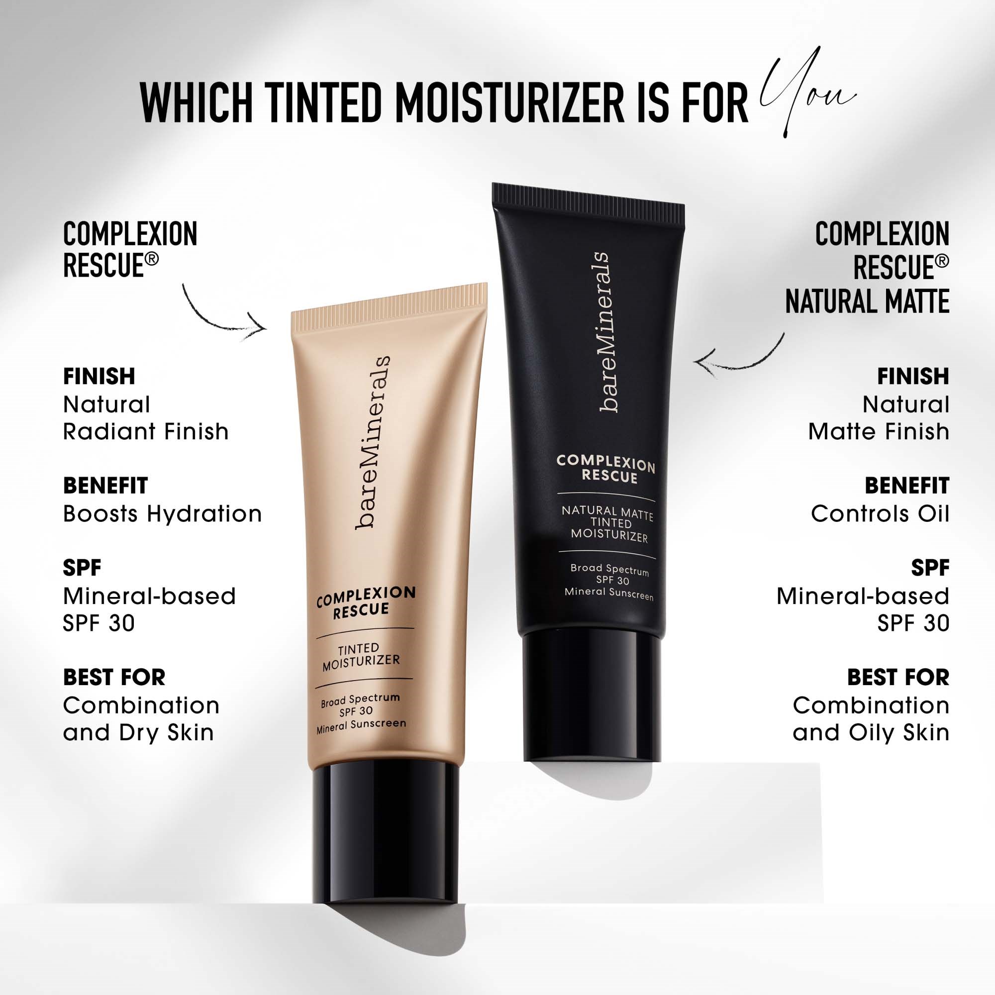 bareMinerals Complexion Rescue Tinted Moisturizer SPF 30 4,5 Wheat (obrázok 6)