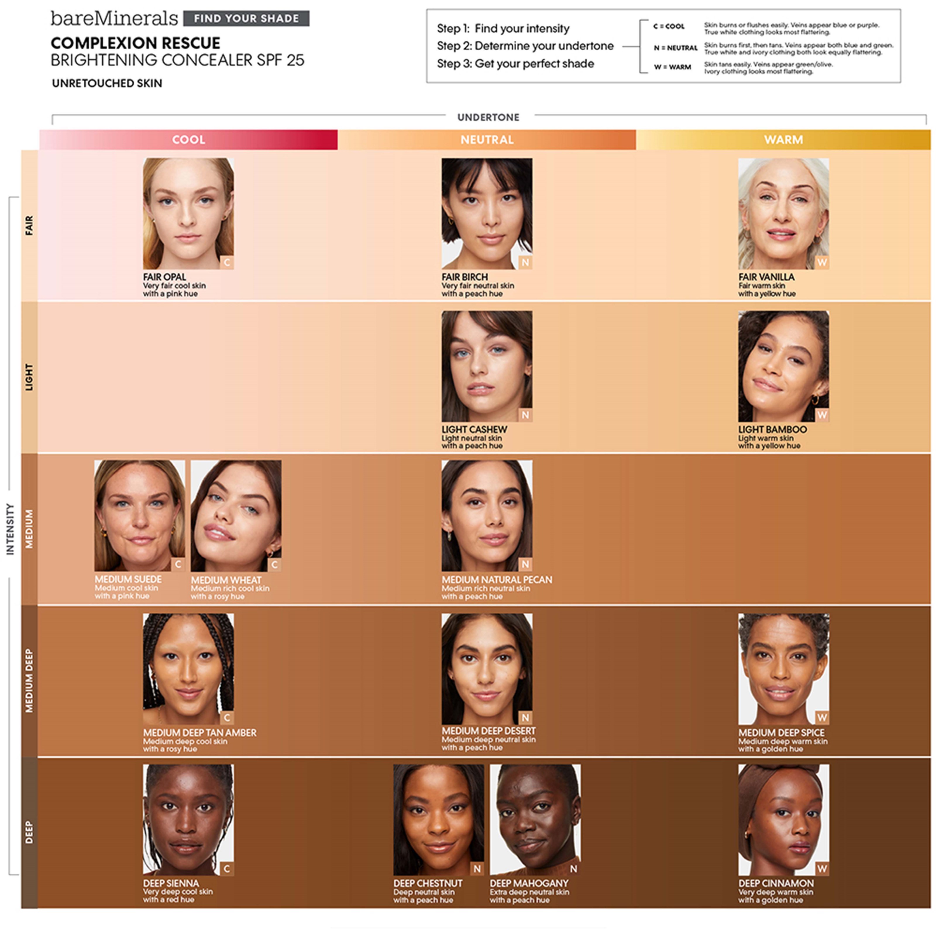 bareMinerals Complexion Rescue CR Brightening Concealer SPF 25 - korek (obrázok 11)