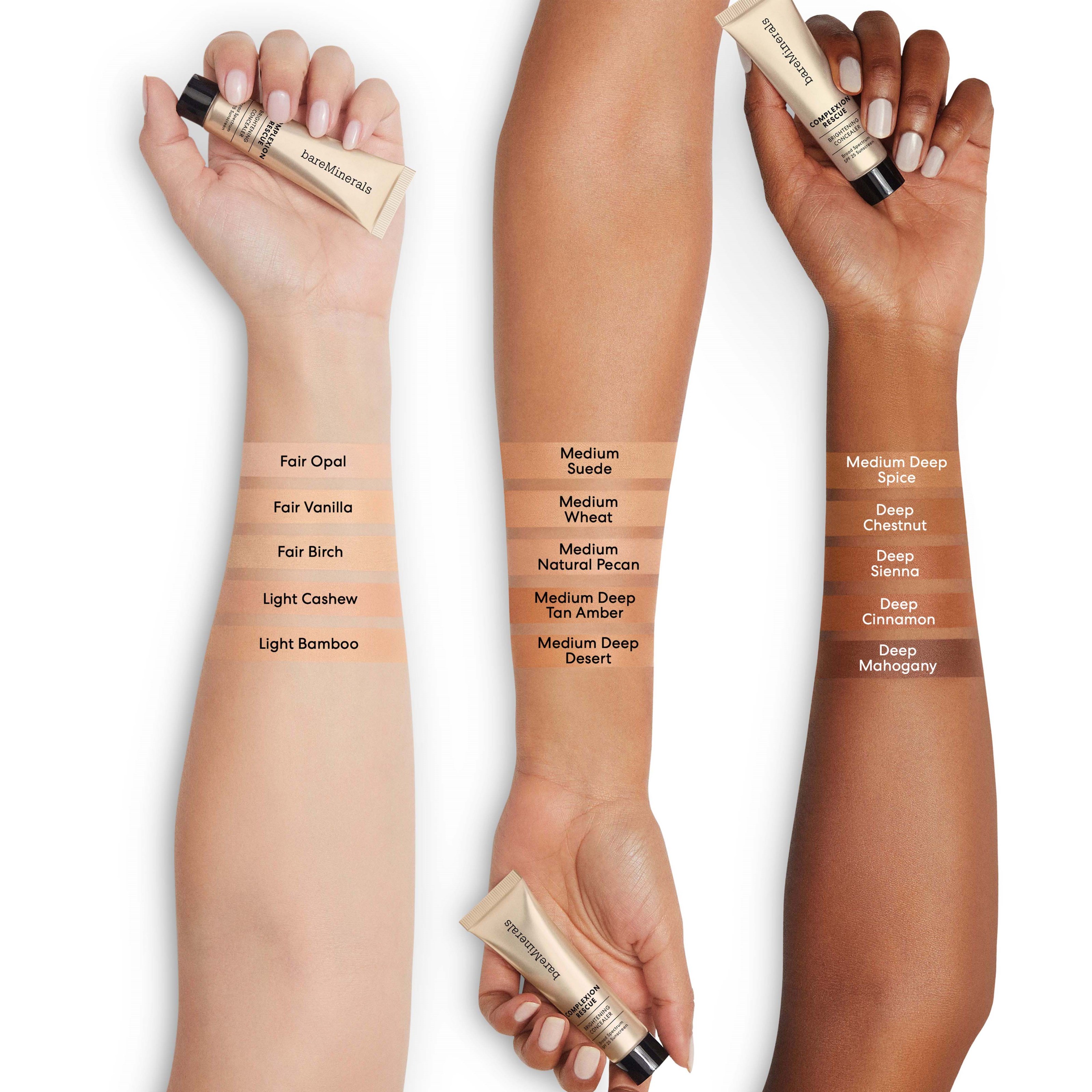 bareMinerals Complexion Rescue CR Brightening Concealer SPF 25 - korek (obrázok 6)