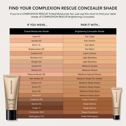 Консилер bareMinerals Complexion Rescue Brightening Concealer, SPF 25, оттенок Deep Sienna, 10 мл — фото 3