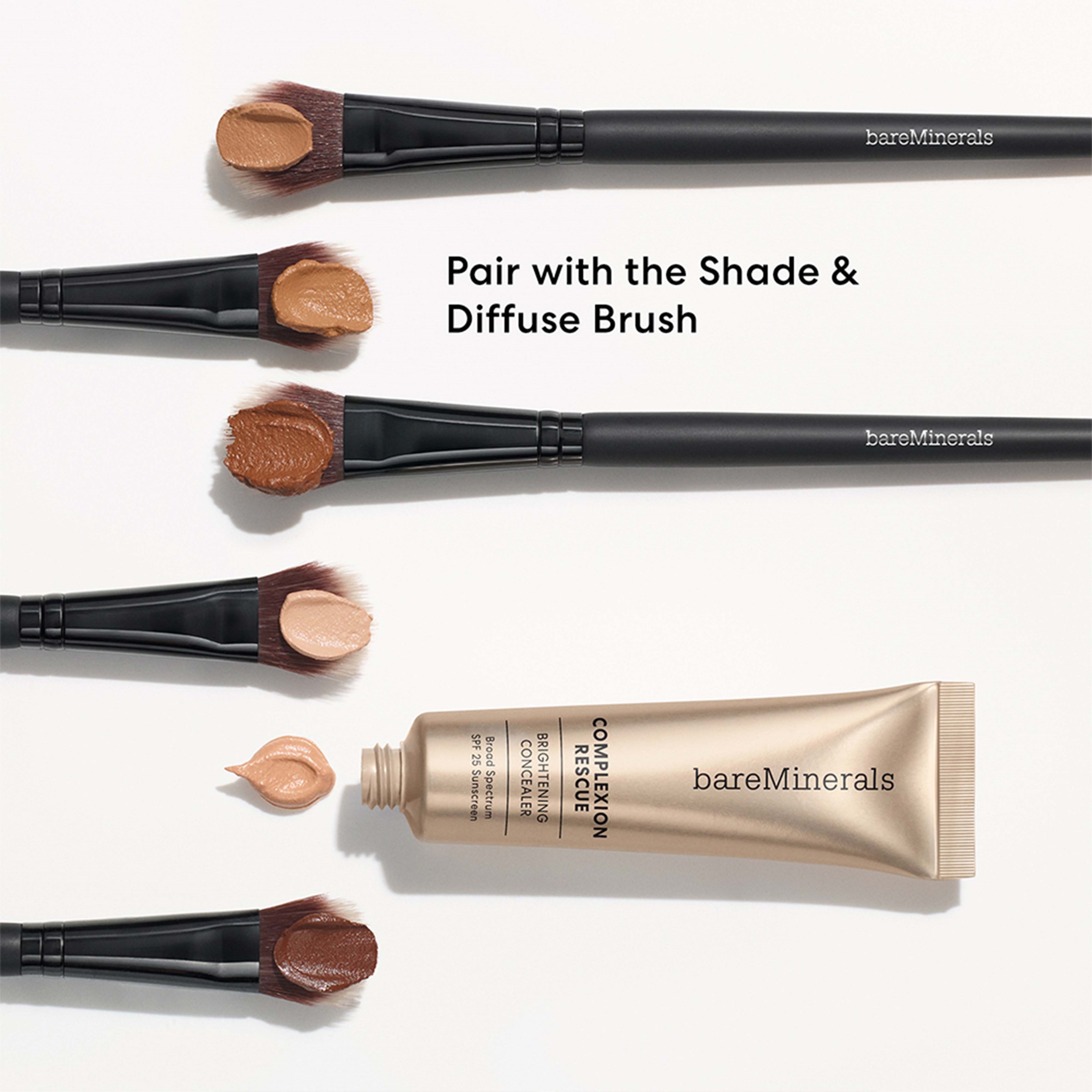 Alternativ bild 1 för bareMinerals Complexion Rescue Brightening Concealer SPF 25 Medium Deep Tan Amber